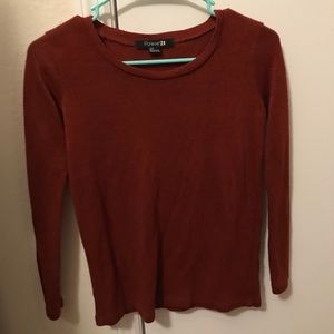 Forever 21 Long Sleeve Shirt
